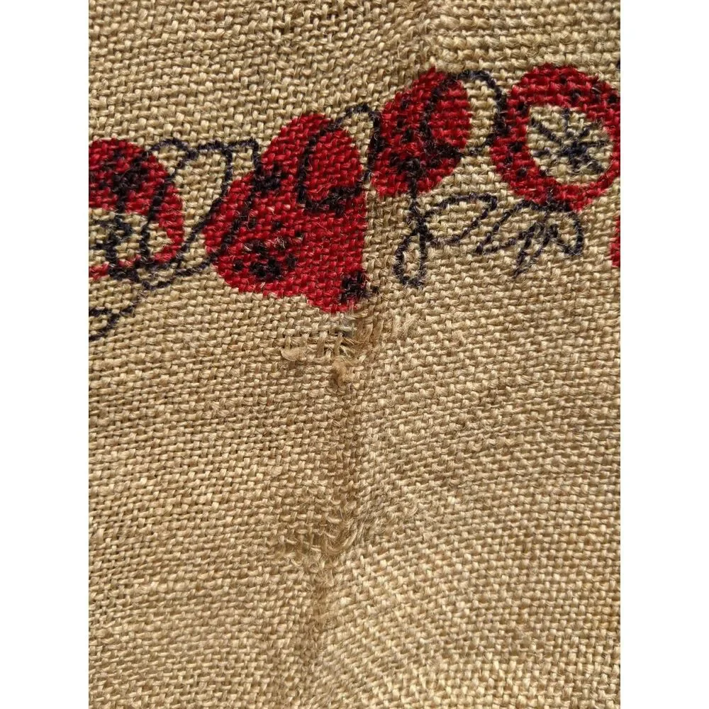 None mcm burlap
